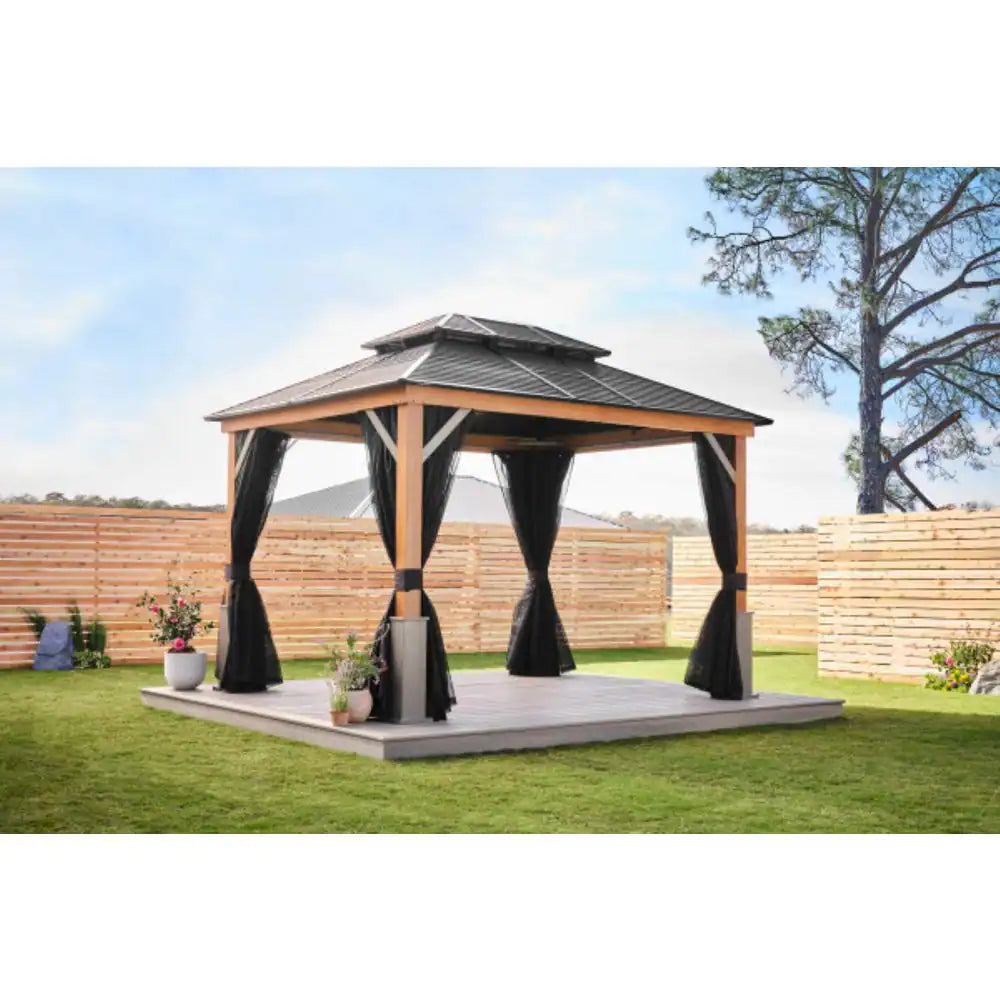 Maui 10 Ft. X 12 Ft. Gazebo