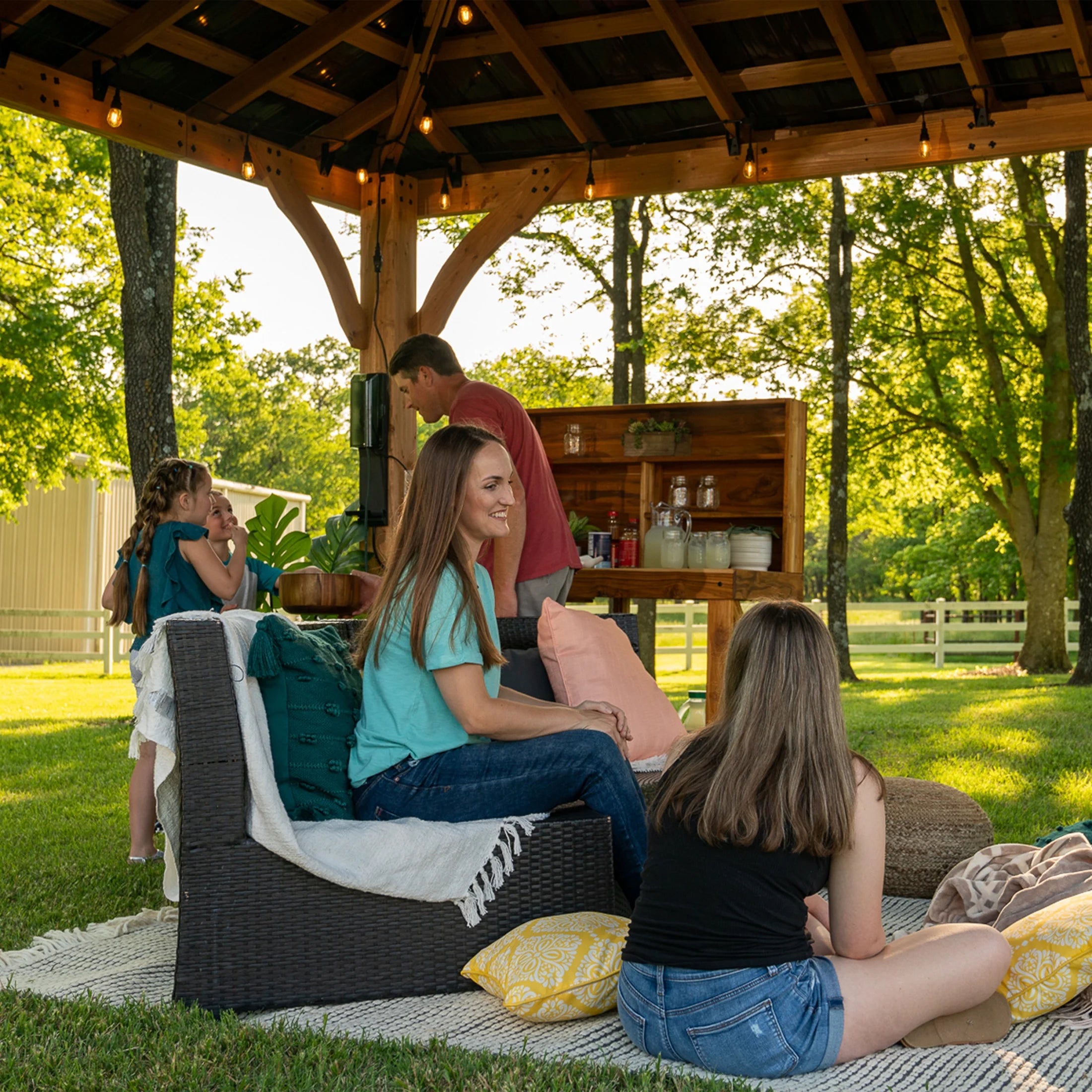 16 X 12 Barrington Gazebo