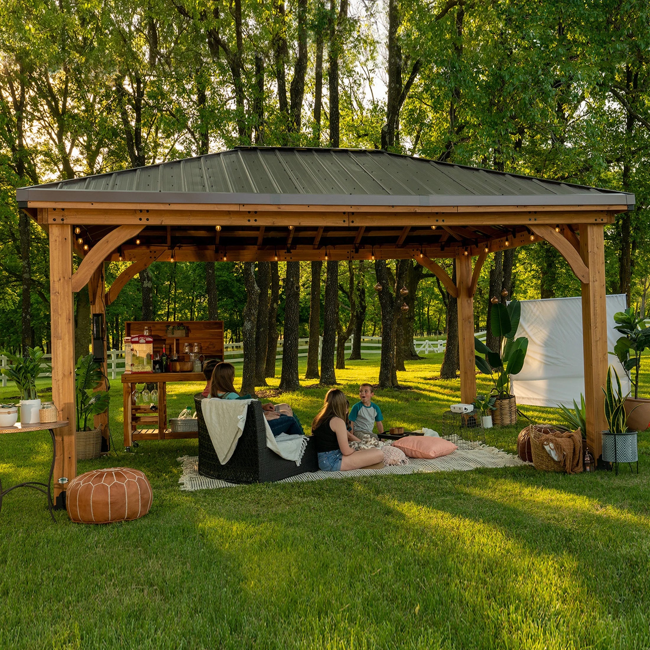 16 X 12 Barrington Gazebo