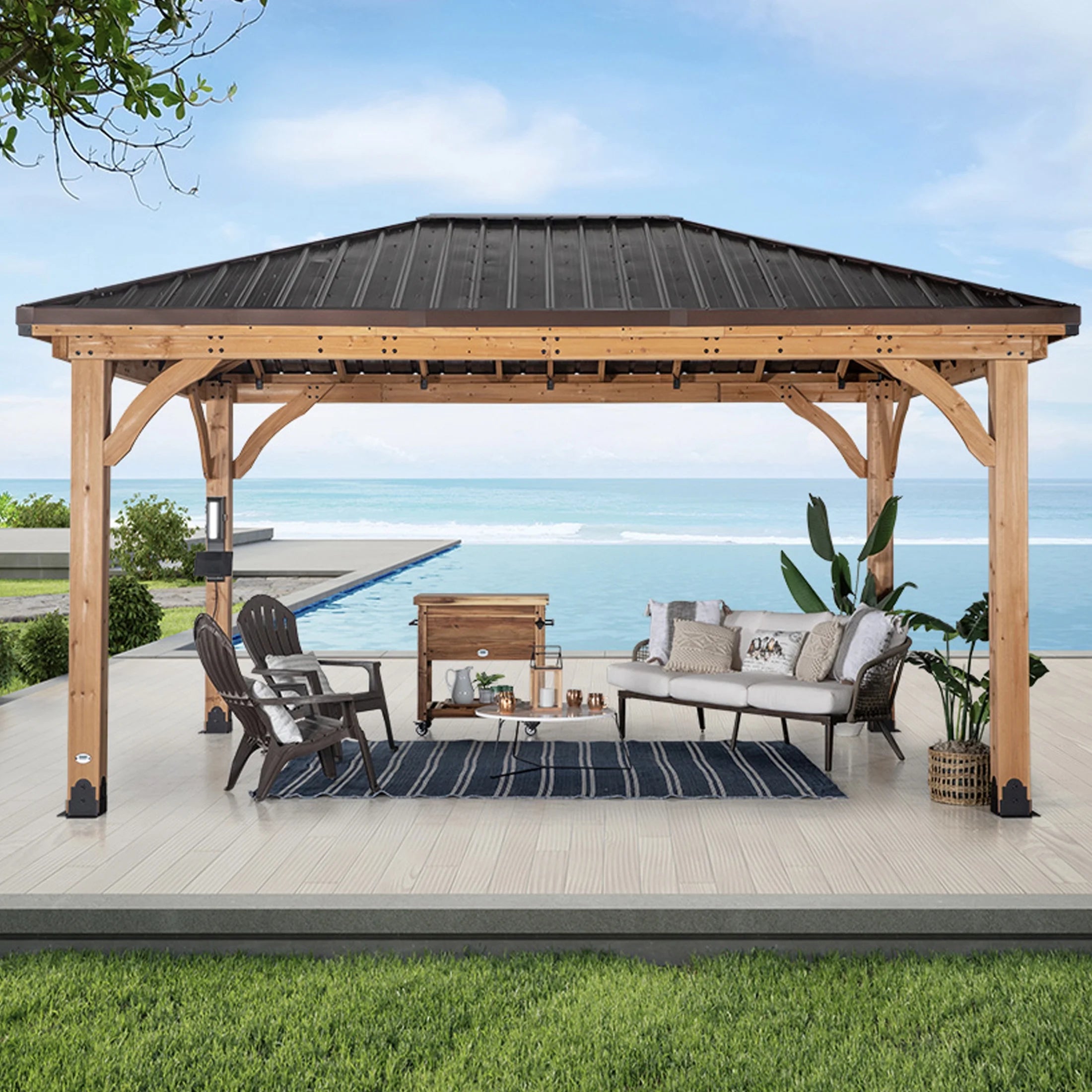 16 X 12 Barrington Gazebo