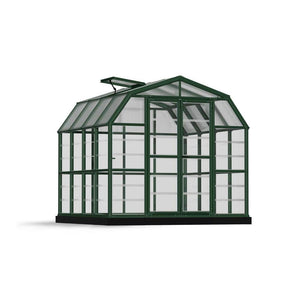 Grand Gardener 8 Ft. X 16 Ft. Green/Clear DIY Greenhouse Kit