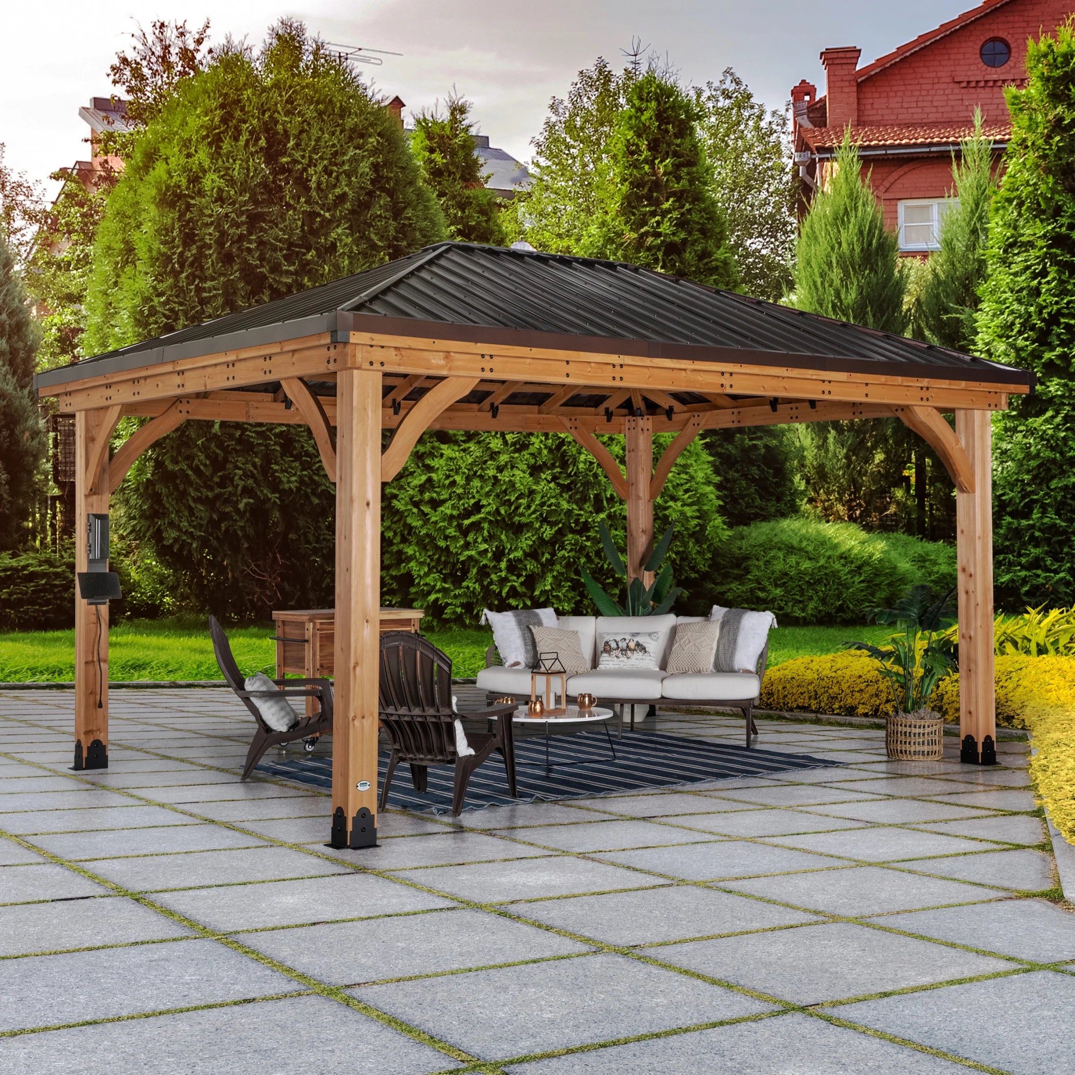 16 X 12 Barrington Gazebo