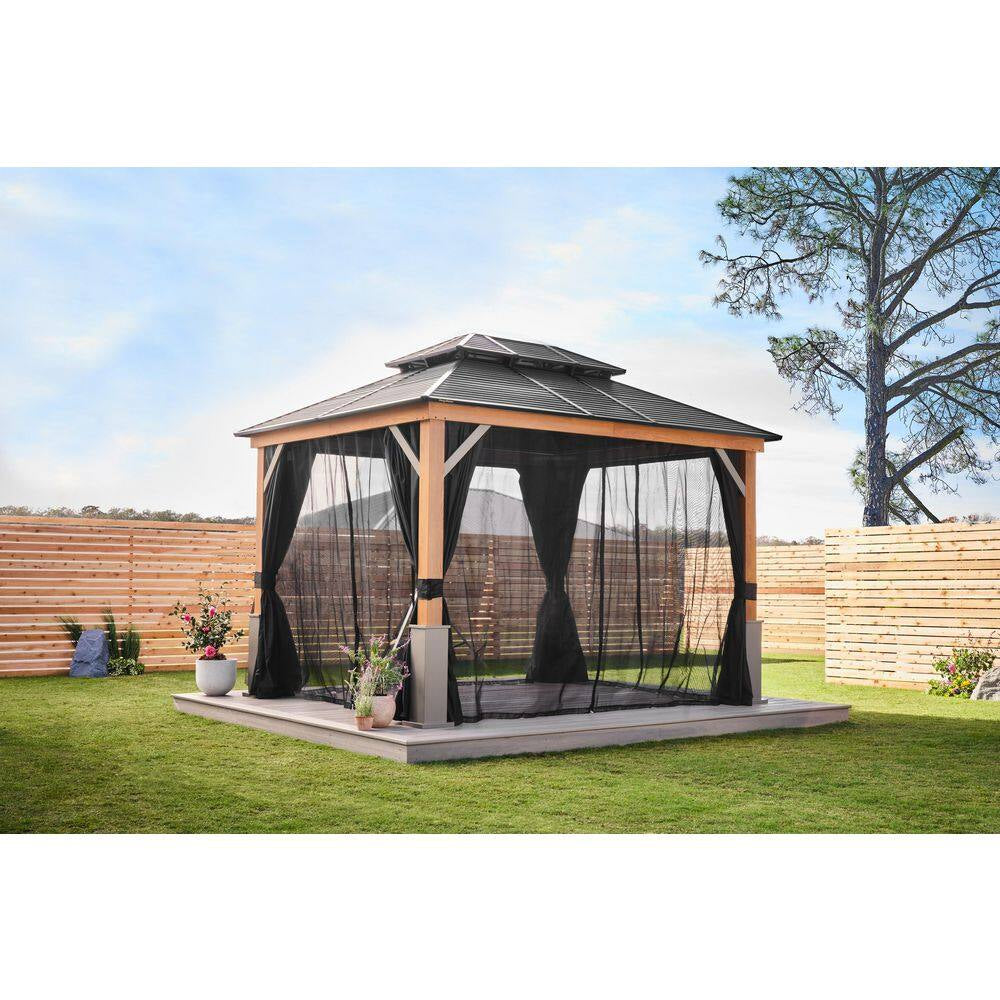 Maui 10 Ft. X 12 Ft. Gazebo